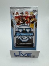 2025 Bowman University Chrome Football Hobby Pack