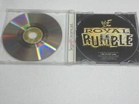 WWF Royal Rumble Sega Dreamcast Disc Case Artwork No Manual Untested