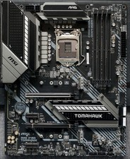 MSI MAG Z490 TOMAHAWK Gaming Motherboard LGA1200 Intel LGA 1200 ATX