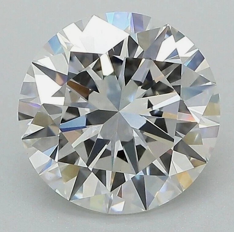 Diamant CVD Cultivé En Labo - Forme Princesse, Couleur F, Clarté IF - Certifié AGL