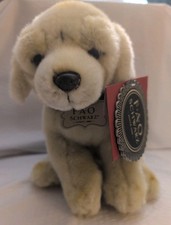 FAO Schwarz Tan Golden Retriever Lab Puppy Dog Plush Stuffed Animal Adopt a Pet