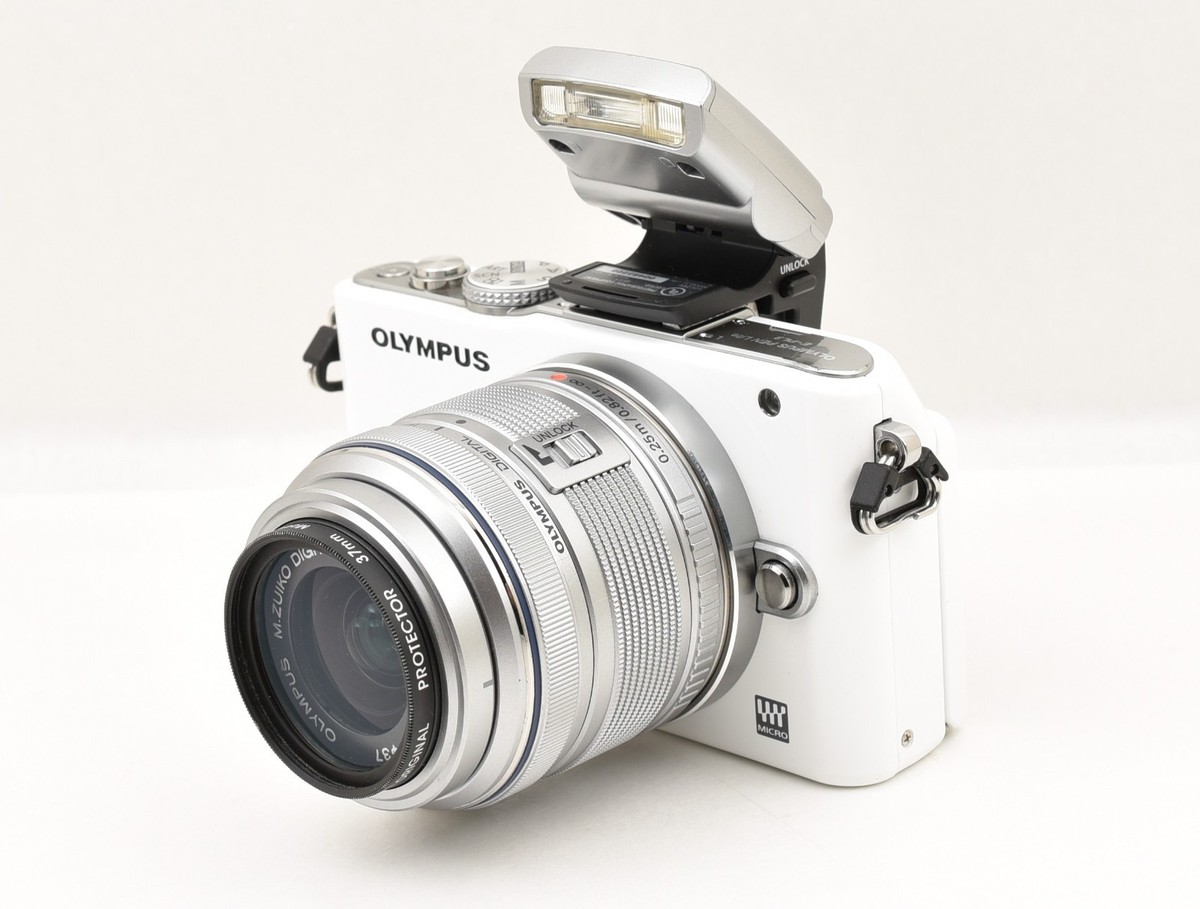 ☆OLYMPUS PEN E-PL3☆ Near Mint】OLYMPUS PEN E-PL3 Digital Camera (White) From Japan (US