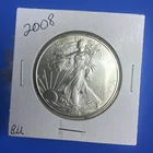 Better Date 2008 American Silver Eagle 1 Troy Oz .999 Fine Silver