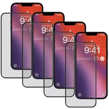 For iPhone 13 Pro/13 Pro Max Clear Transparent Tempered Glass Screen Protector