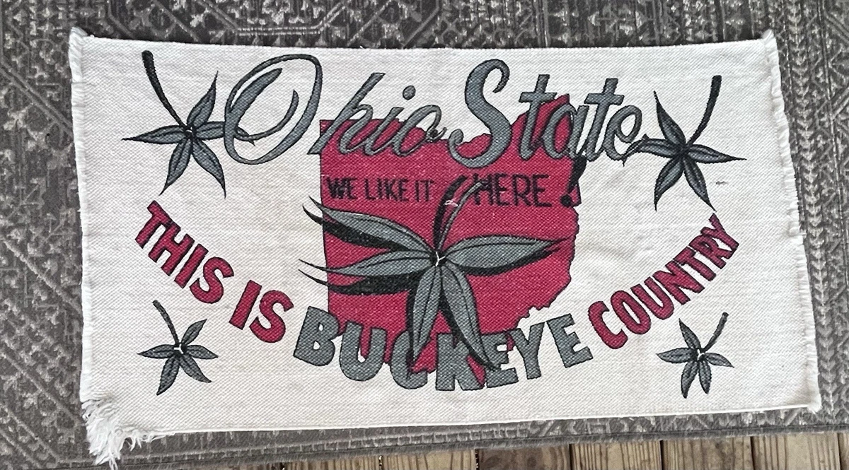 【rug】希少 アメフト OHIO STATE チーム タペストリー ラグ Ohio State Buckeyes NCAA Fan Rug, Mats for sale | eBay