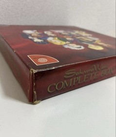 Sakura Taisen Sakura wars Complete Box Sega DC Dreamcast from Japan