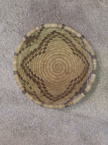 Fabulous Early Hopi Coiled Basket, 9.75" x 6.5", XC - 第 5/9 張圖片