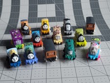 Lot of 13 Thomas The Train  Friends Mini Micro Trains