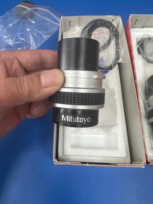 1PCS Mitutoyo PJ-A3000 projector lens magnification 10X #N1221P YF