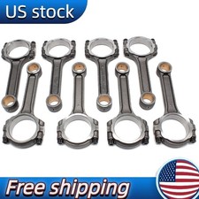 I Beam 6.000 2.100 .927 5140 Connecting Rods Press Fit Suits Chevy Sbc 350 Us