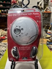 Durabrand CD-916 Anti-Skip CD Player With Radio Portable Y2K Walk