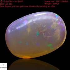 6.00 Cts Natural Oval Fire Opal Wire Wrap Cabochon Pendant Making 13x12x4 mm
