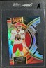 PATRICK MAHOMES II 2023 PANINI SELECT #140 BLACK RED PRIZM DIE CUT PREMIER (A)