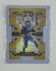 2023 Select Jahmyr Gibbs RC Die-Cut Gold /10 #34 Lions