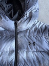 Under Armour Boys Puffer Jacket Size M