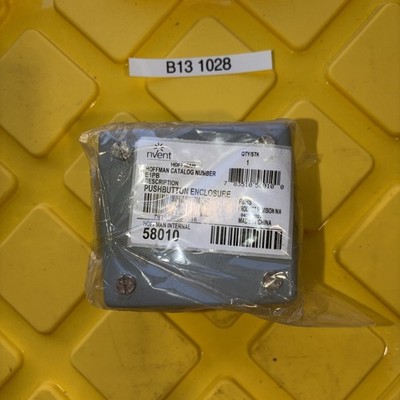 NVENT E1PB ENCLOSURE Hoffman 58010 Push Button