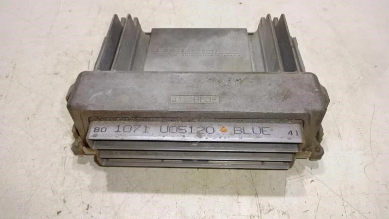 Engine ECM 3.8L ID: 12209624 Fits 01-03 Pontiac Grand Prix 526044 - Изображение 2 из 4