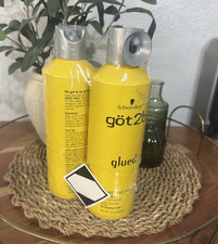 Schwarzkopf got2b Glued Spiking Glue Strong Hold Spray 12 oz 2pk 