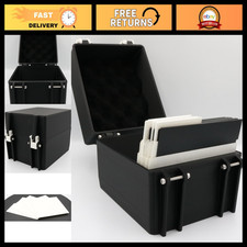 Rugged Protective Case with 4 Dividers for 5....