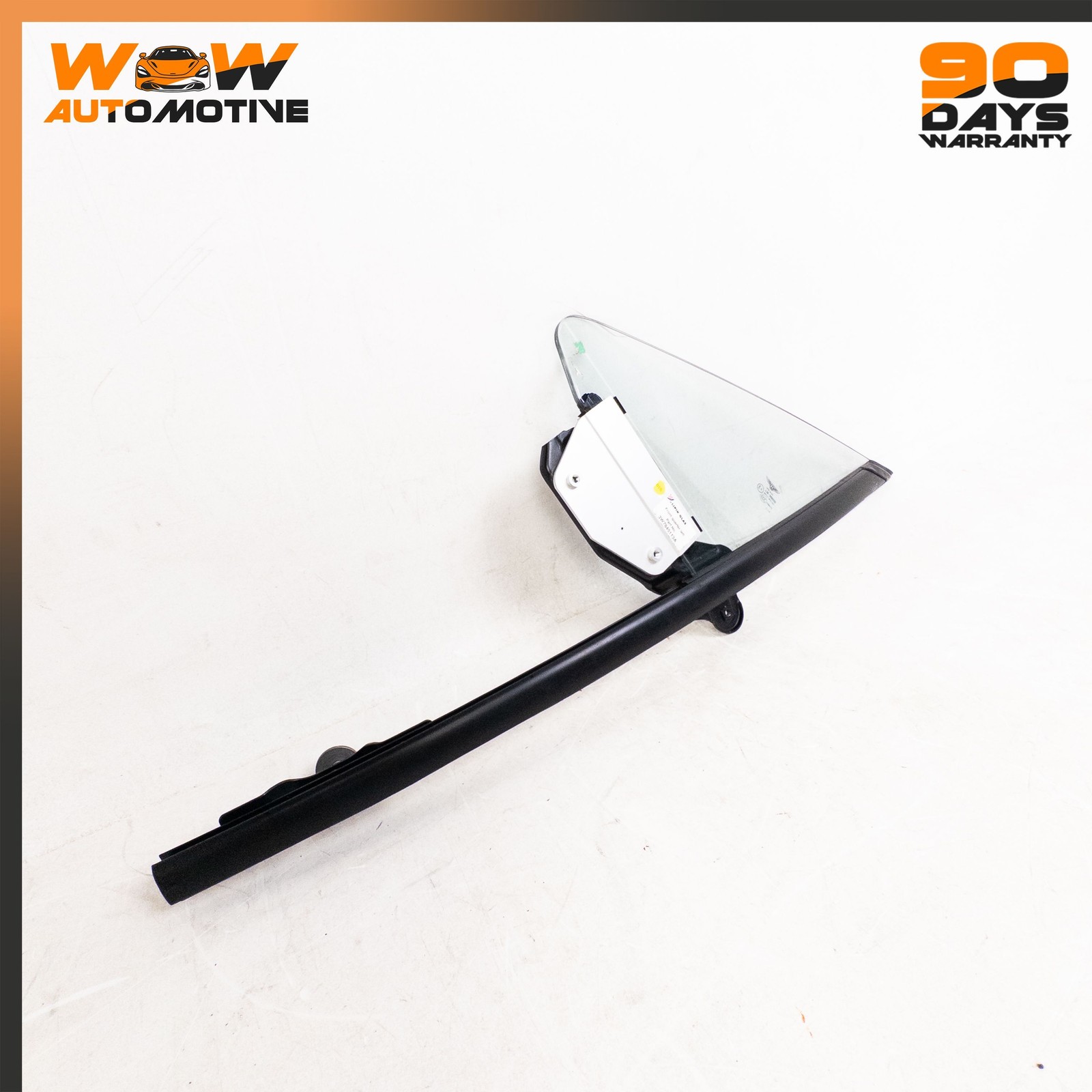 07-11 BENTLEY CONTINENTAL GTC FRONT LEFT DOOR QUARTER VENT WINDOW GLASS OEM