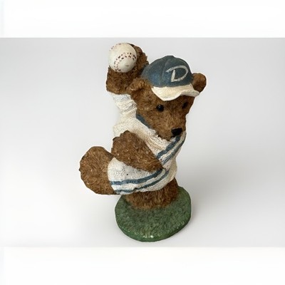 VTG  99 HOMCO  Here s The Pitch  Kuddles Korner Collection Figurine Baseball