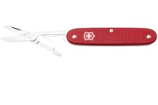 New in Box Victorinox Swiss Army  COMPANION X Red Alox  (Only Scissors)