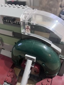 LEGO 8097 Slave I 3rd Edition Star Wars Set &ndash; Pre-Owned, W/ Carbonite Complete