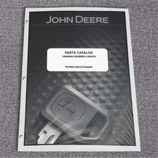 John Deere 748H, 848H Skidder Parts Catalog Manual - PC10033