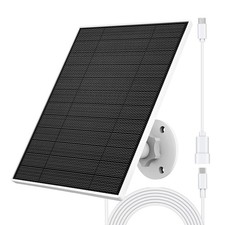 Solar Panel for Eufy Camera, 5W Compatible with Eufycam 3/3C/2/2...