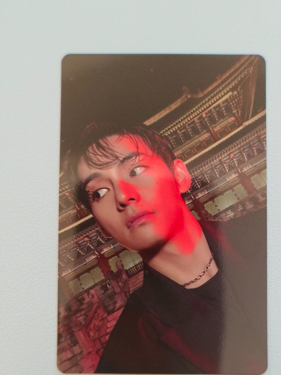 BTS Official Photocard Arirang Rooted In Korea Version target