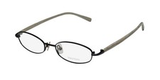 NEW VERA WANG V137 GLASSES OVAL METAL  PLASTIC MULTI-COLOR BK 47-17-135 WOMENS