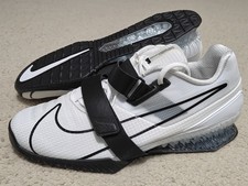 Nike Romaleos 2 Black for Sale | Authenticity Guaranteed | eBay