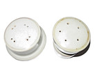 Iron Mountain Stoneware Whispering Pines Tall 5 & 8 Hole Salt & Pepper Shaker — photo 2