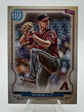 2020 Topps Gypsy Queen #255 Luke Weaver Arizona Diamondbacks