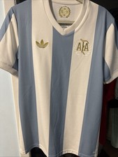 Argentina 2024/2025 Size M Authentic 50 Years