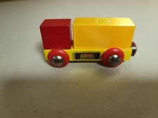 Brio Wooden Railway Vintage 1980s Truck with Cargo Please read