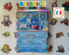Carte pokemon Superdofin Palafin OBF 62/197 HOLO FR