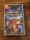 New ListingMinecraft: Story Mode - The Complete Adventure Nintendo Switch, 2017