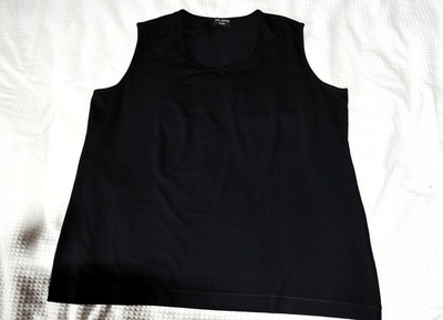 VIA APPIA DUE - Gr 50 - neuwertiges Top/TShirt ohne Arm - navy dunkelblau