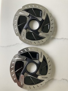 Pair Shimano Dura Ace SM RT900 Center Lock Brake Disc Rotor 140mm