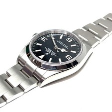 Rolex Explorer 36mm Oyster Perpetual Black Dial 124270 yr2023 14