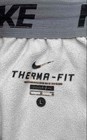 Nike Mens Gray Therma-Fit Elastic Waist Tapered Leg Sweatpants Size Large