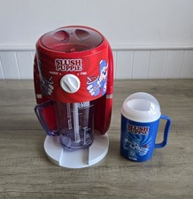 Slush Puppie Machine Frozen Ice Shaver Slushie Drink Maker - Cocktails Working 