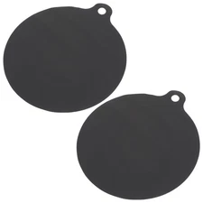 2 Pcs Countertop Heat Protector Proof Mat Induction Cooktop Mats