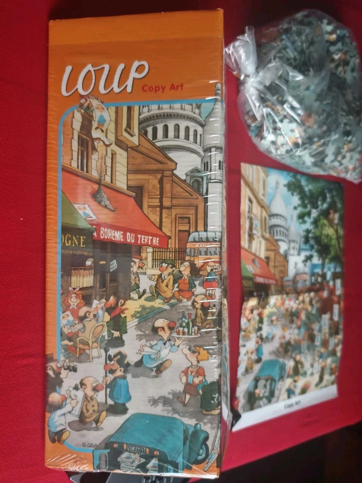 Heye Puzzle Loup "Copy Art", 8776, 1000 Pieces, Complete, Great Condition, Rare - Image 2 of 4