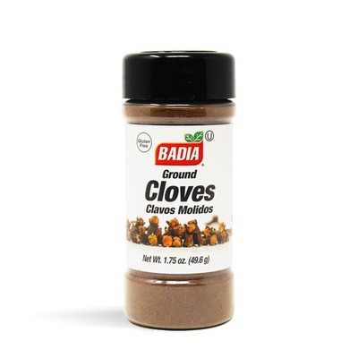 Badia Cloves Ground, 1.75 Oz - Premium Quality Spice for Baking, 