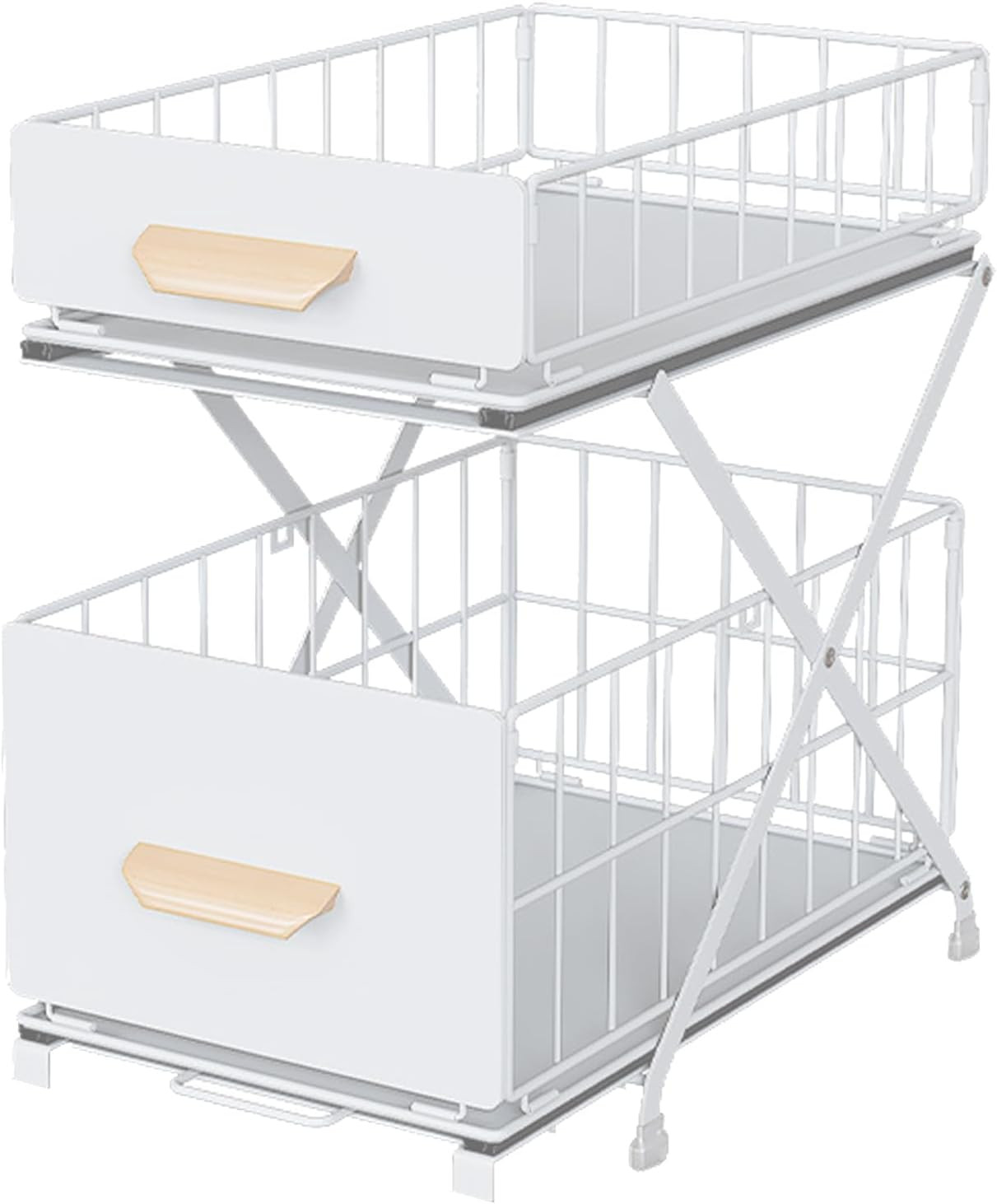 Scaffale portaspezie a più ripiani, organizer per spezie e bottiglie da