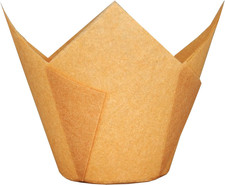 Extra Large Jumbo Muffin Greaseproof Paper Baking Cupcake Cups, 2-1/4" X 3-3/4"
