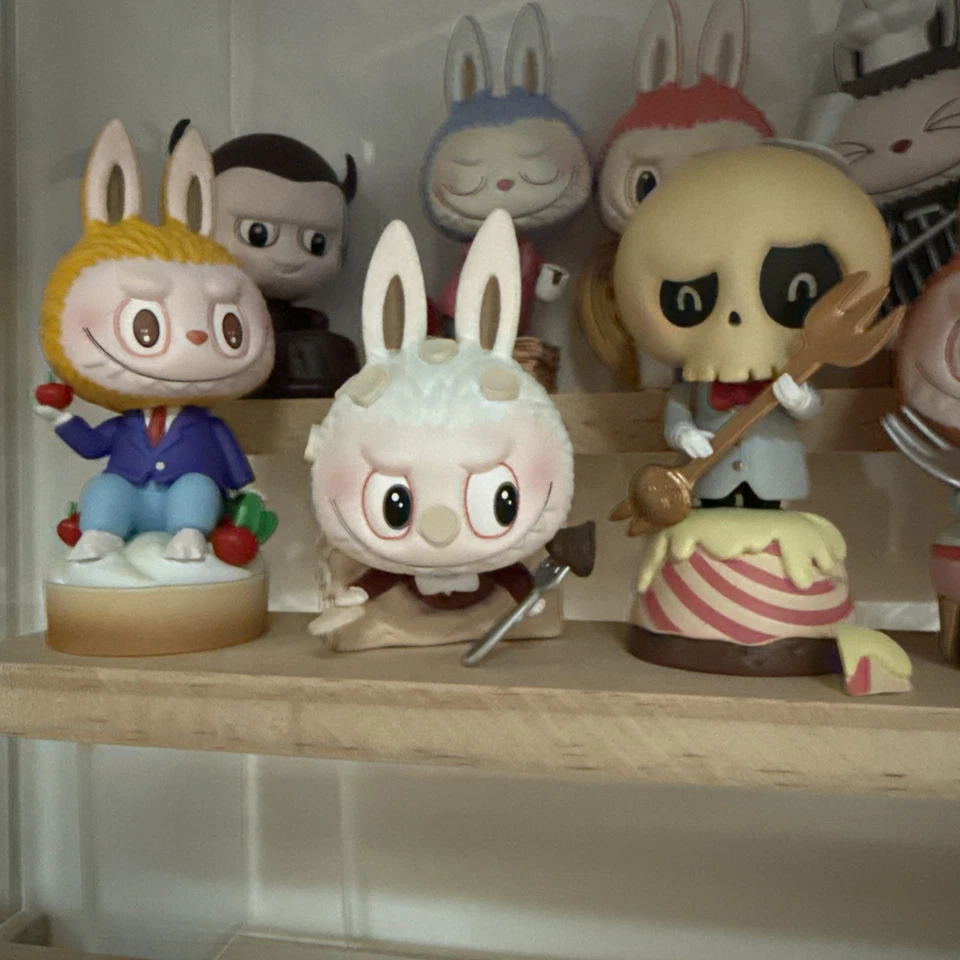 POP MART LABUBU THE MONSTERS Patisserie Dessert Series Figures Blind Box set 12 - Image 2 of 4