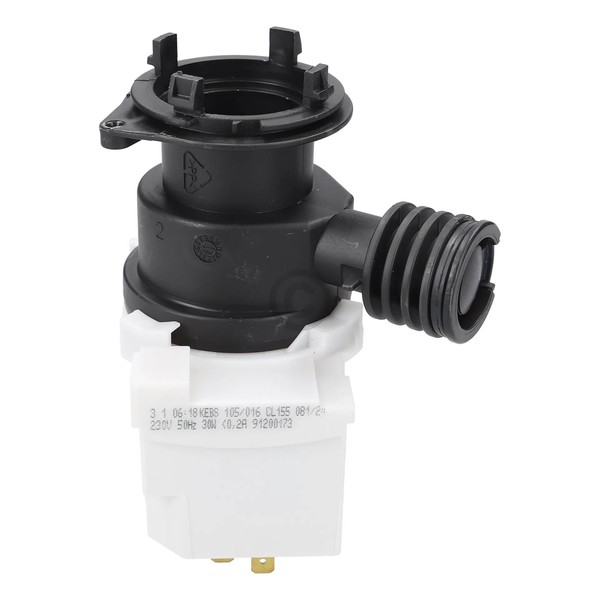 Ablaufpumpe Mit Pumpenkopf Wie Candy 91200173 FüR GeschirrspüLer 10099445-image